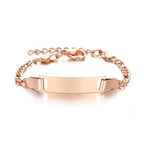 Adjustable Baby Name Bracelet, 925 Sterling Silver or