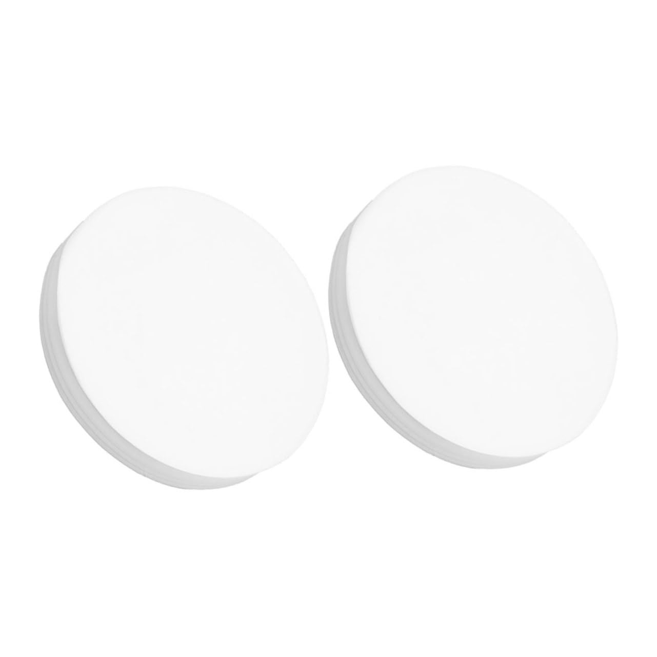 HAWILLOSCH 500pcs Sheets Milk Tea Cup Leakproof Paper Cup Pad Cup Sealing Paper Film Oil-proof Paper Filter Paper Grease Proof Paper Coffee Sealing Film White Food Grade Raw Wood Pulp