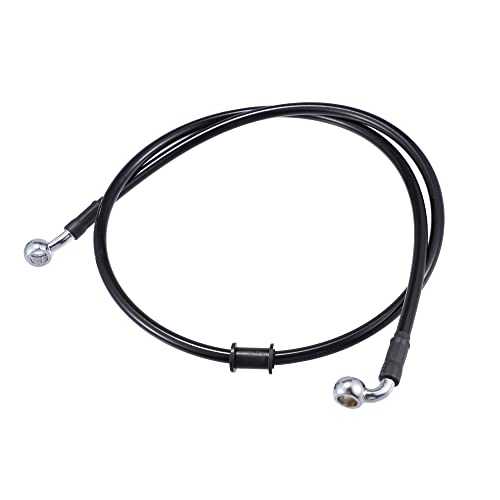 A ABSOPRO Motocicleta Freno Embrague Aceite Manguera 100cm AN3 M10 Línea Cable Conexión