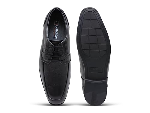 Image of CARLOMAN Genuine Leather Formal Shoes for Men