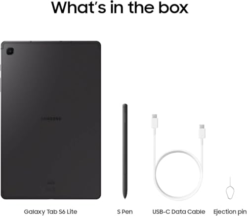 SAMSUNG Galaxy Tab S6 Lite 10.4インチ 64GB (2024年モデル - 国際版) WiFi Android タブレット Sペン付き (ミント) の商品画像 8