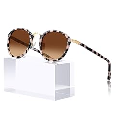 2. Pink Black Checkers Frame Gradient Brown Lens