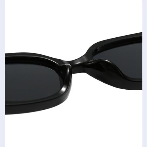 Lunettes de soleil punk femme verres bleus protègent des UV avec style - 5