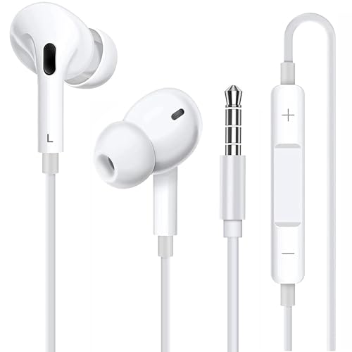 Amazon.co.jp: イヤホン HiFi音質 通話可能 有線イヤホン 3.5mm