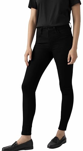 720 Hirise Super Skinny Black Squared – Ansicht 3
