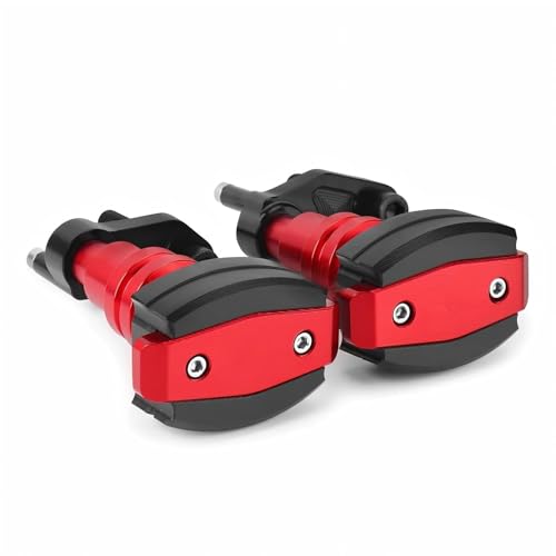 Patins de protection moto S1000RR pour éviter les fissures du cadre lors d'une chute