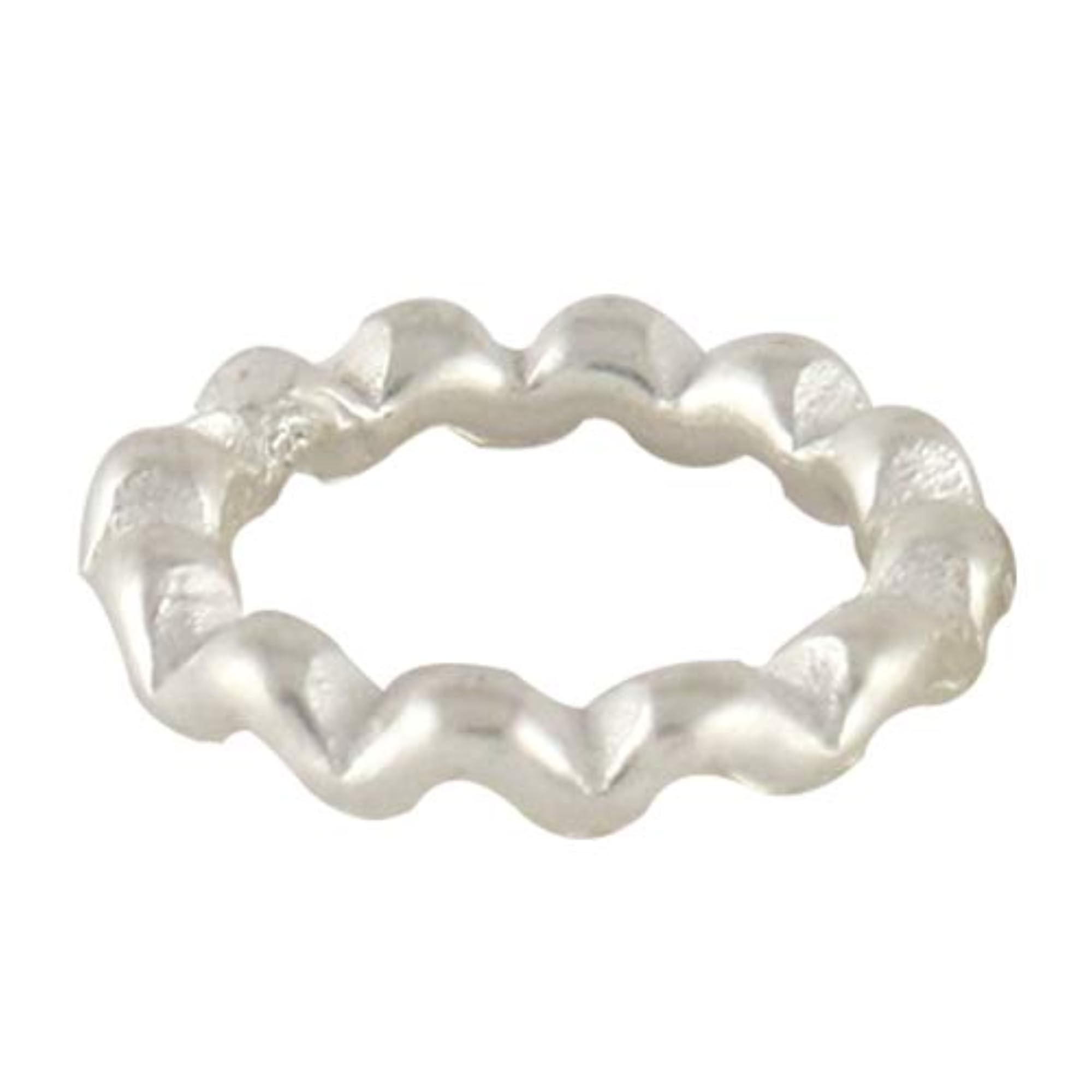 Set of 4 Sterling Silver Velli Metti Toe Rings