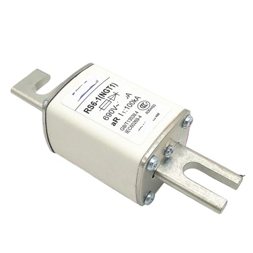 Fusible NGT1 690V 1000V RS6-1 cartouche protection électrique 160A 200A