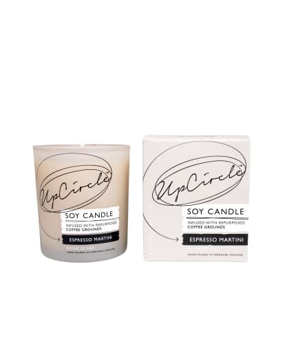 Espresso Martini Sojawachskerze Cover