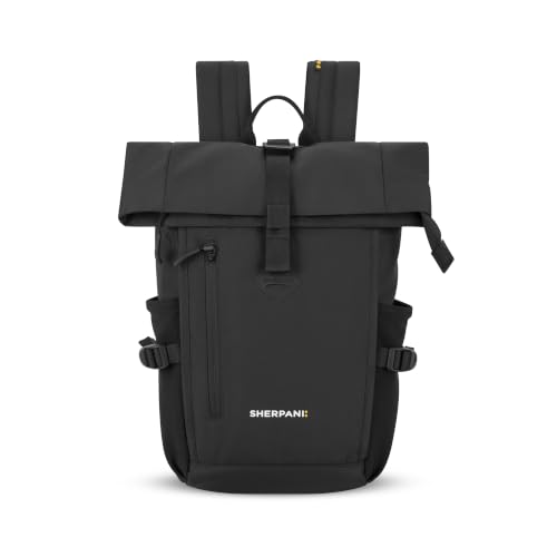 Image of Sherpani Sedona Mini, Foldsack Backpack for Women (Raven)