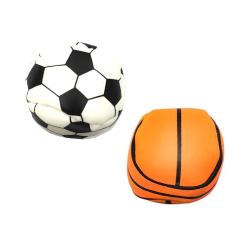 Totority Handmade Leather Basketball Sandbag Toy 12pcs Juggle for Boys and Girls Outdoor Play
