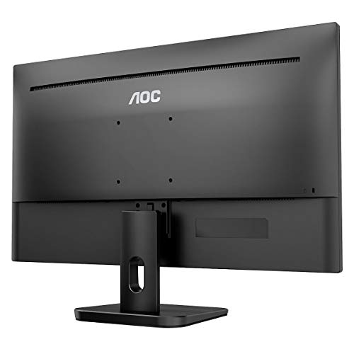 Aoc 27E1H 27" Full Hd 1920X1080 Monitor, Ips Panel, 5Ms, Flickerfree, Hdmi/Vga, Vesa Compatible, Energystar #TOP3