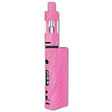 Decal Sticker Skin WRAP Shimmer Pink Design for Kangertech Subox Nano Kit