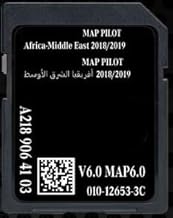 SD Card GPS Navigation Africa Middle East 2018-2019 v6 Compatible with Mercedes Garmin Map Pilot STAR1 - A2189064103