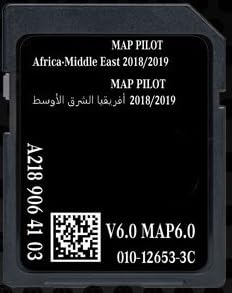 Carte SD Navigation GPS Afrique Moyen Orient 2018-2019 v6 Compatible avec Mercedes Garmin Map Pilot STAR1 - A2189064103
