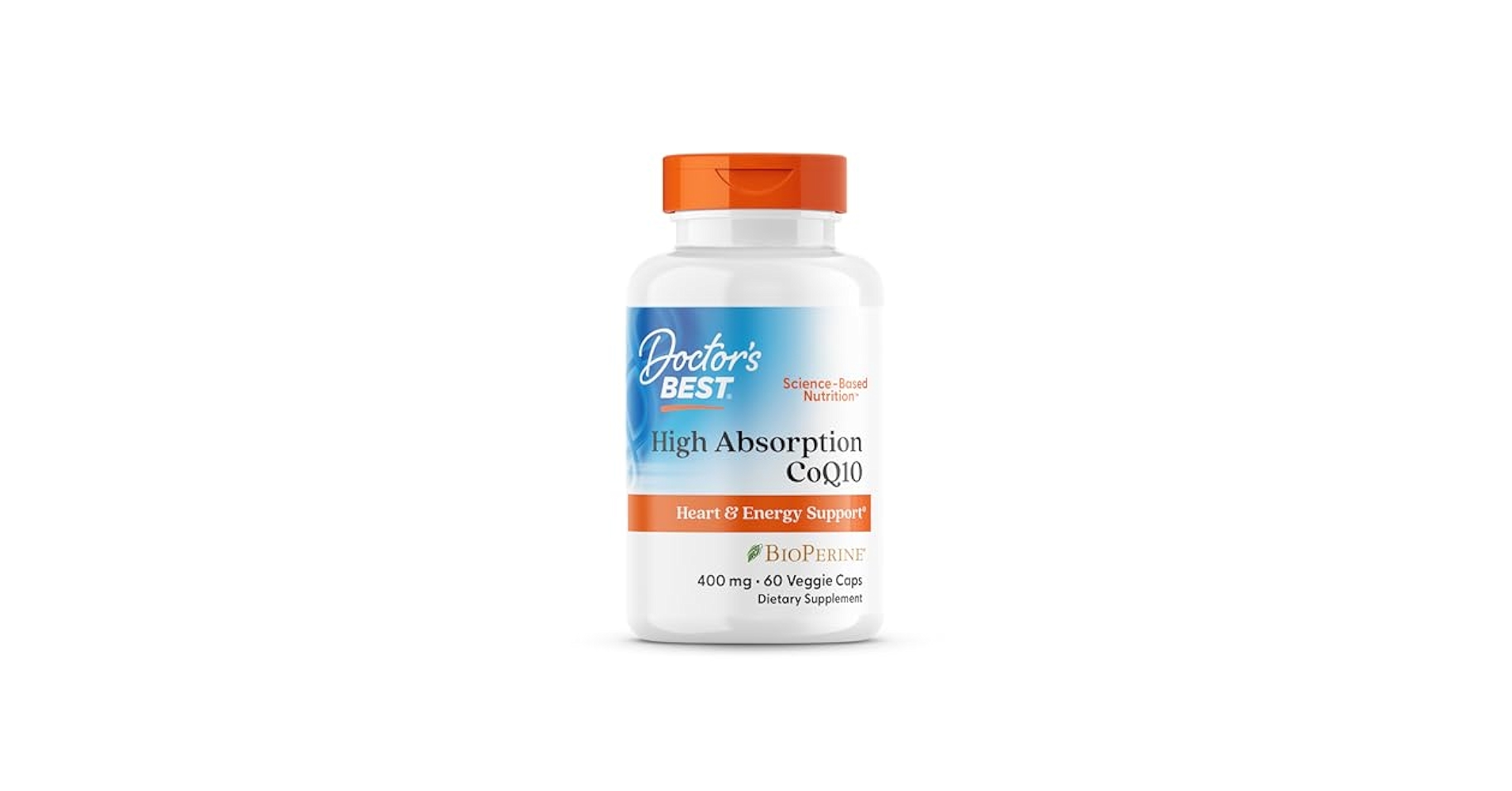 Amazon.com: Doctors Best High Absorption CoQ10, Heart