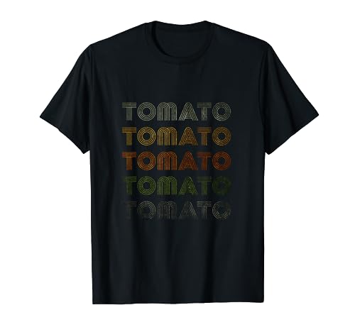 Love Heart Tomato Tee Grunge Vintage Style Black Tomate Camiseta