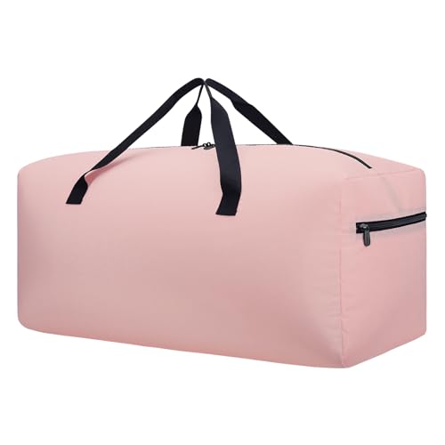 iFARADAY Foldable Duffel Bag, 30 inch / 75L, Pink
