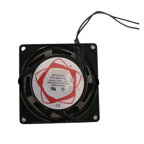 Éviter la surchauffe serveur avec le ventilateur de refroidissement 80mm AC 220V