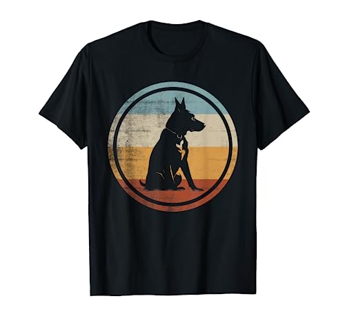 Diseño Retro Vintage Kai Ken Dog Camiseta