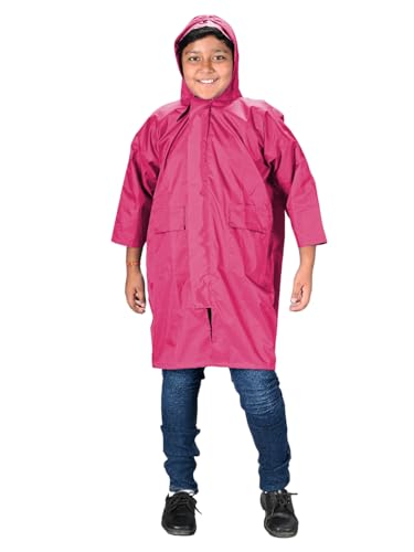 Image of LUX VENUS Boys Raincoat with School Bag Cover