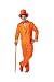 Rasta Imposta Dumb and Dumber Lloyd Christmas Tuxedo Costume