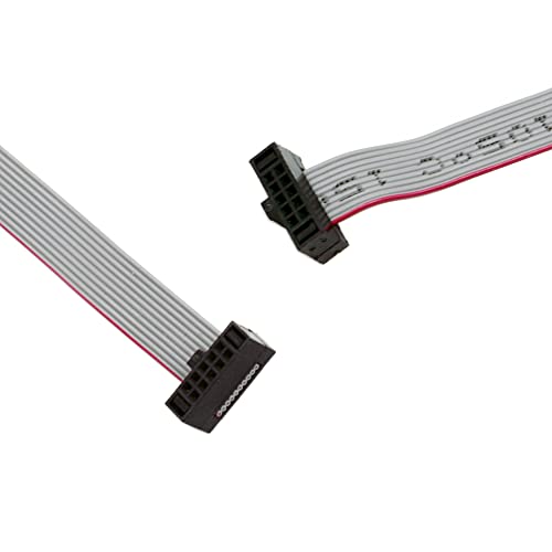 Treedix 2PCS IDC Ribbon Connector Flat Ribbon Cable miniatura 2