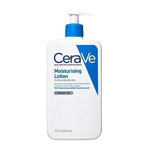 CeraVe Moisturising Lotion for Dry to Very Dry Skin 562 ml with Hyaluronic Acid and 3 Essential Ceramides