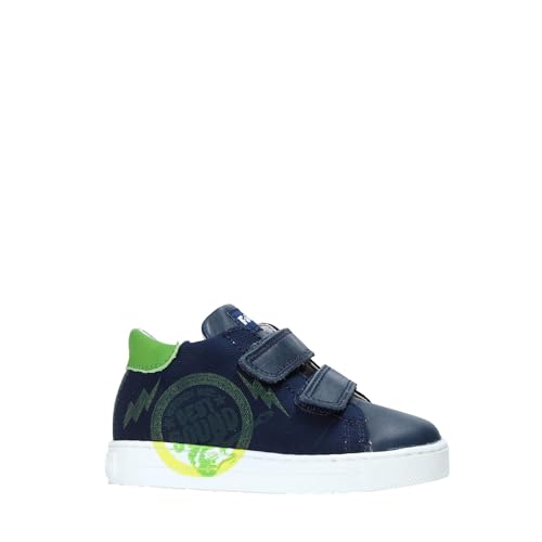 Falcotto Sneakers Blu évite les chutes de bébé avec sa semelle antidérapante 19