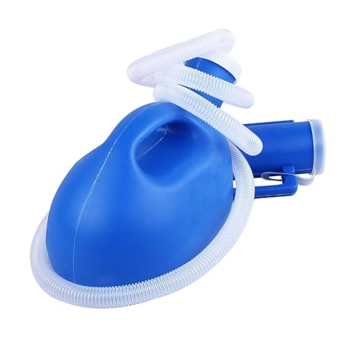64オンス/2000ml 男性用尿瓶、尿収集容器、高齢者、患者用1.6mチューブ付き再利用可能な男性用尿瓶 尿バケツ