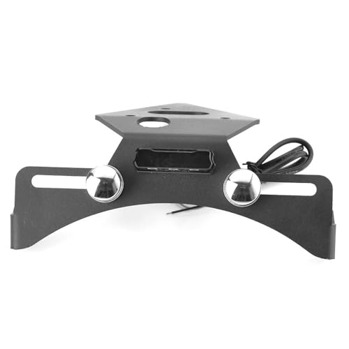 Support de Plaque Moto pour Éliminer la Bavette d'Origine Daytona Street Triple