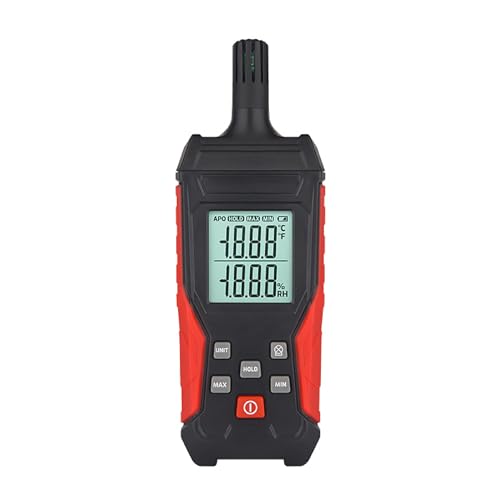 ModeAudio Releases Dark Art -Industrial Ambient Loops 3 HFS(R) Temperature & Humidity Meter Detector Digital Hygrometer Handheld Industrial Home Indoor - Ambient, Relative Humidity, LCD Backlight, Min/Max Hold