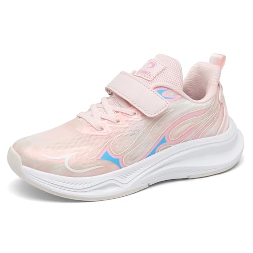 Dannto Boys Girls Sneakers Kids Shoes Lightweight Breathable Athletic Running Tennis Fitness Shoes Little Kid/Big Kid