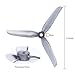 iFlight 12pcs Nazgul 5140 Tri-Blade Propeller 5 Inch Prop CW CCW for FPV Racing Quadcopter Frame Kit (Blue & Red & Gray)