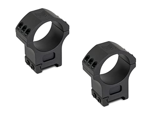 Monstrum Precision V2 Scope Rings with Weaver...