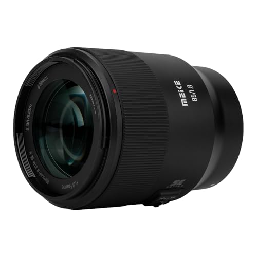 Image of Meike 85mm f1.8 SE II Full Frame STM High Resolution 8K Auto Focus Medium-telephoto Lens Fixed Prime Portrait Lenses for Sony E Mount Mirrorless Cameras A9 A7II A7RII A7 A7R3 A7R4 A7IV A7C A7SIII