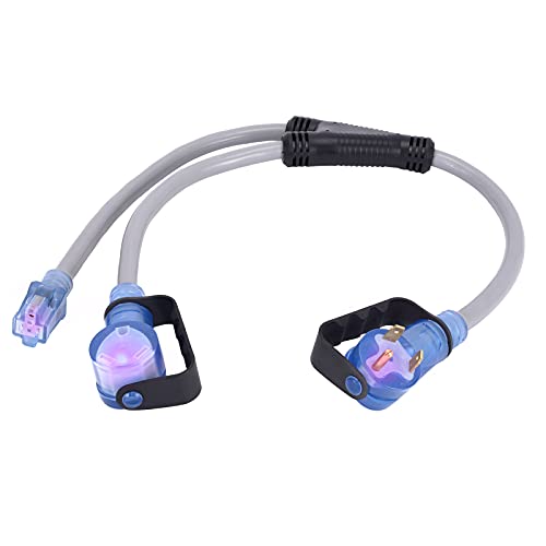 Elecstream Tech RV 30A Y Splitter