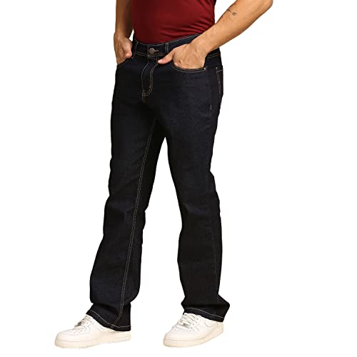 Image of HIGH Star Men's Regular Fit Mid Rise Jeans