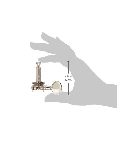 Grover V98N Machine Head Nickel, Size - Image 3