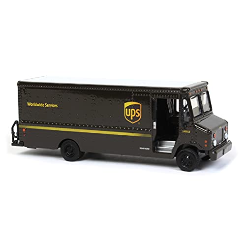 Image of GreenLight H.D. Trucks Greenlight 33170-C H.D. Trucks Series 17-2019 Package Car - United Parcel Service UPS 1:64 Scale