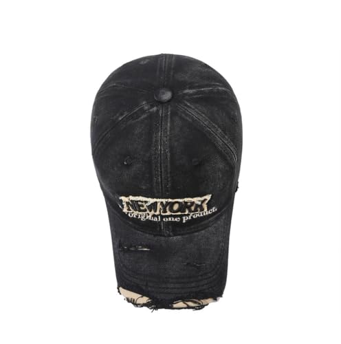 Gorra vintage de algodón estilo béisbol unisex miniatura 6