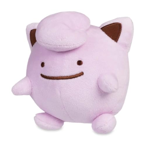 Image of Pokemon Center: Ditto As Jigglypuff Plush