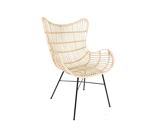 MIMBRE NATURAL Silla Montana Ratan Natural (75×82×109)