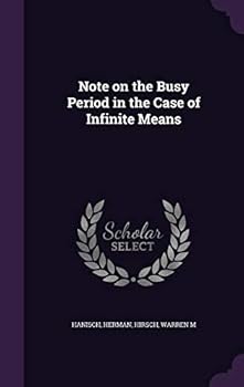 Note on the Busy Period in the Case of Infinite Means