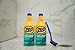 Zep Grout Cleaner and Brightener and Easy to Use Handheld Brush - 32 oz (Case of 2) - ZU104632 - Deep Cleaning Formula Removes Old Stains From Grout