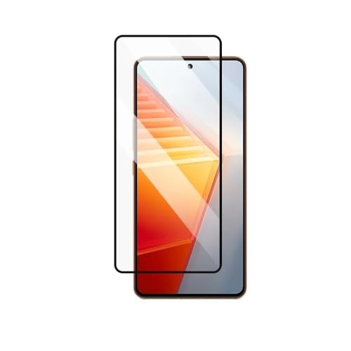 Image of Raayan UV Tempered Glass For Vivo X200 Pro Screen Protector Full Adhesive UV Glue Curved Edge to Edge Full Screen Coverage - Easy Installation