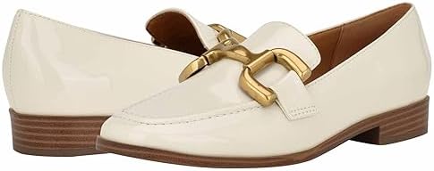 Nine West Women's LILMA Loafer, Chic Cream 150, 9 | Image 5