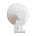 Produktbild logei® 2St Saugnäpfe Wandhaken Saugheber Saughaken Saugkraft Saughaker Aufhänger Saugnapf wasserdichte Haken für Küche Badezimmer, Befestigen ohne Bohren, Weiß