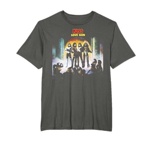 KISS - 1977 Love Gun T-Shirt