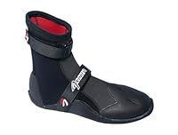 ASCAN Neopreschuhe Surfschuhe JIBE 5mm PREISHIT!!!, Neopren-schwarz, 37/38 EU